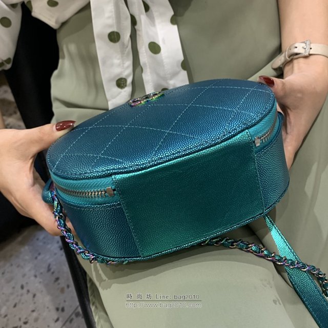 Chanel女包 A0764# 香奈兒2019最新爆款 紐約系列 早秋相機包 恐龍蛋包 Chanel手提包  djc3249
